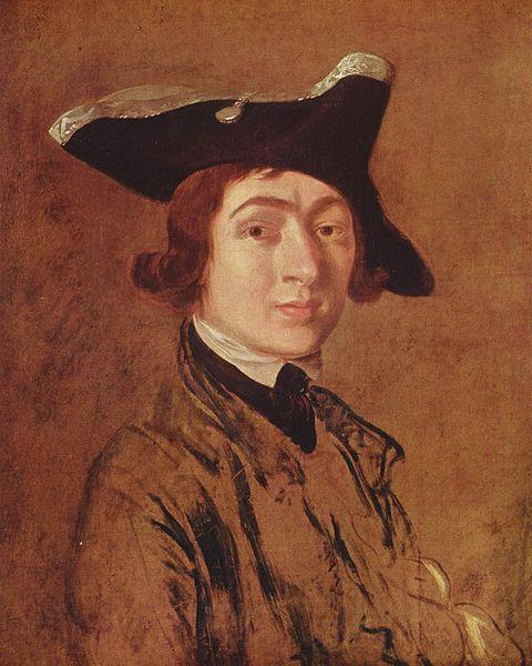 Thomas Gainsborough Self portrait Spain oil painting art